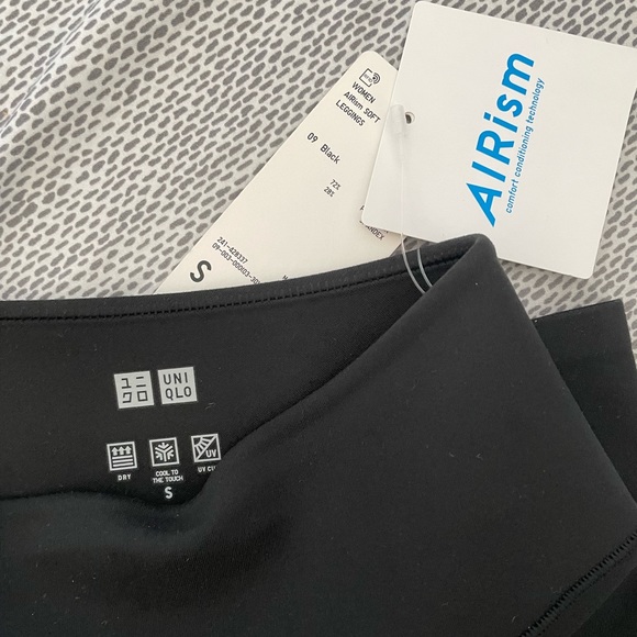 Uniqlo Women AIRism Soft Leggings Small BNWT - Picture 3 of 3